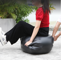 Sacs en plastique surdimensionnés jetables HDPE à poche plate robuste pour propriété d'hôtel commercial