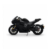 Moto de course tout-terrain 5000W avec vitesse maximale de 130 km/h, batterie au lithium 72V, certifiée EEC et COC