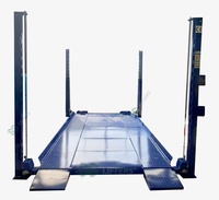 GG Lifters PFP36/1800 Système de stationnement vertical intelligent pour garage domestique, élévateur de voiture hydraulique automatique à 4 poteaux, capacité 3600 kg
