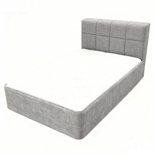 <span class=keywords><strong>Lit</strong></span> Moderne Haut <span class=keywords><strong>de</strong></span> Gamme en Tissu Doux, Emballé sous Vide, Meuble en Mousse, Queen Size, King Size, Double, Cadre <span class=keywords><strong>de</strong></span> <span class=keywords><strong>Lit</strong></span> Pliant sans Cadre, Lits avec Rangement - Product Image 3