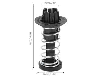 A2048800127 2048800127 Clip de fixation de tampon de capot pour <span class=keywords><strong>Mercedes</strong></span>-Benz C250 C300 C350 E200 E250 E500 <span class=keywords><strong>E350</strong></span> - Product Image 1