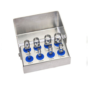 Forets dentaires pour trephinage osseux, outils chirurgicaux d'extraction osseuse pour implants dentaires, biopsies, greffes, certifiés CE Classe I Vaslcare - Product Image 1