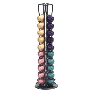 <span class=keywords><strong>Nespresso</strong></span> 40 cápsulas de café organizador de almacenamiento de Metal Caddy soporte estante para oficina en casa - Product Image 1