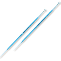 Lames d'inoculation en plastique jetables HDA, stériles, 1 µl, 10 µl