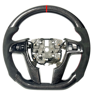 Volante Deportivo <span class=keywords><strong>Universal</strong></span> para COMMODORE HSV E123 / Pontiac G8 2008-2009 / Holden Commodore, Volante de Fibra de Carbono - Product Image 1