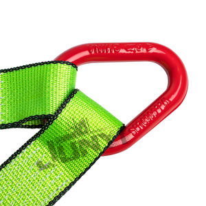 حزام إنقاذ للمقطورات مع خطاف سريع التثبيت، حزام ربط على شكل V بعرض 2 بوصة - Product Image 6