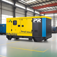 60 Kva Super Silent Diesel Generator Industrieller Strom generator Chongqing