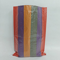 Egp 5kg 10kg 25kg 50kg PP geweven recyclebare hitteverzegelde rijst-, cement- en zandzakken, witte kleur, polypropyleen zakken voor granen
