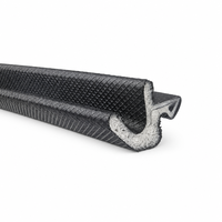 Fabricant professionnel de bande d'étanchéité en mousse PU, bande d'étanchéité imperméable, insonorisante, anti-collision pour les applications de portes et de fenêtres