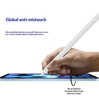 Stylet pour iPad, stylet magnétique à aspiration, résistant aux chocs, pour écran tactile capacitif, stylet métallique, autonomie de 7 heures