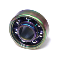 Lot de 16 roulements de Skateboard Neo Chrome sous vide, pièces de rechange pour Skateboard, avec espaceurs intégrés