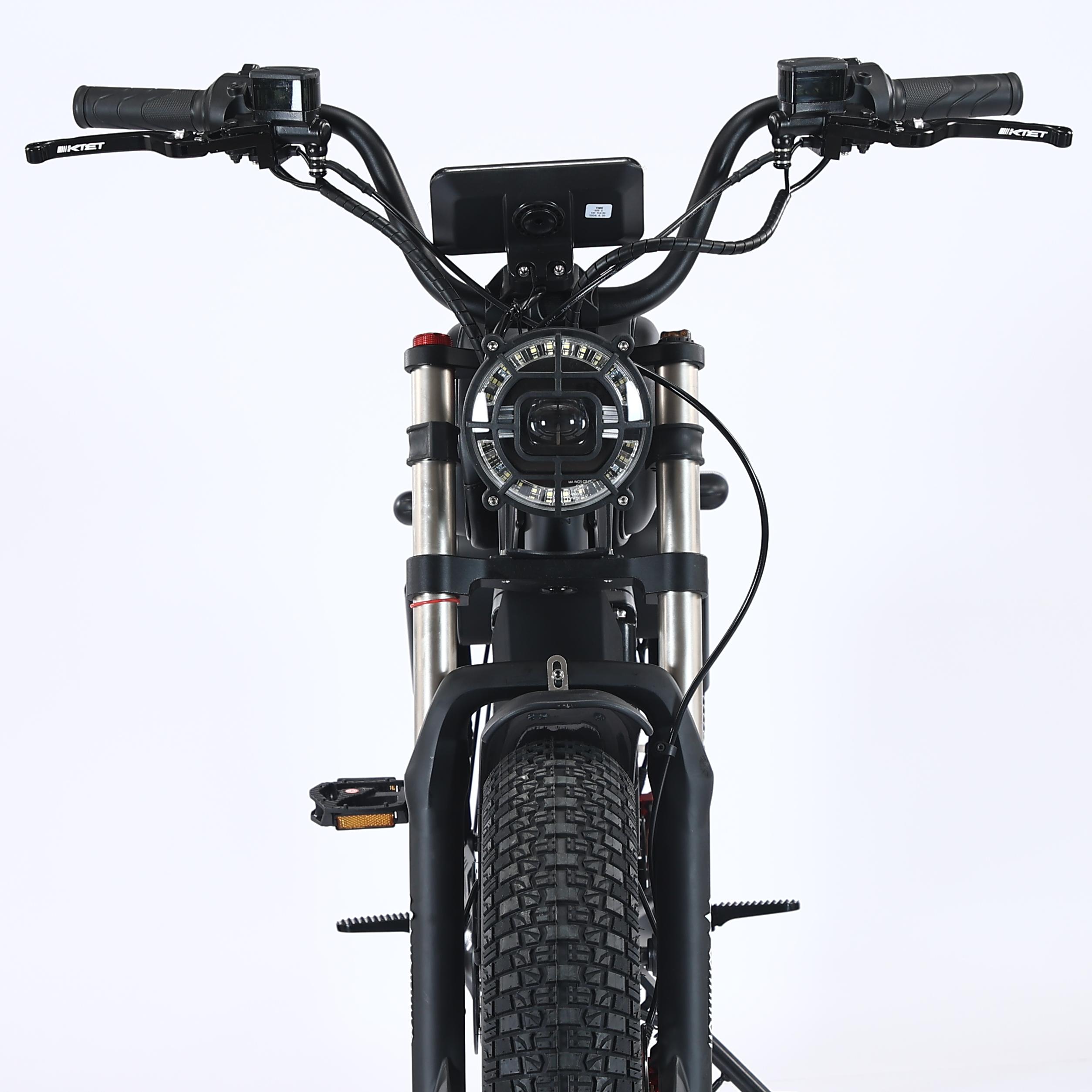 HIMOTO 3000W Electric Bike - 60V45AH Battery & NFC Unlock