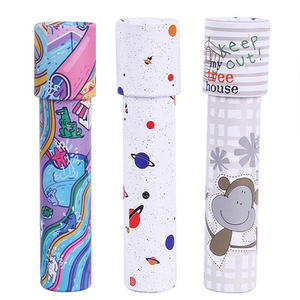 Обучающие игрушки для детей, магические классические калейдоскопы с животными для мальчиков и девочек - Product Image 4