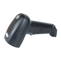 Lecteur de code QR portable filaire OEM 1D 2D USB bon marché Scanner de code à barres Datamatrix inversé Pistolet scanner OEM accepté par les douanes