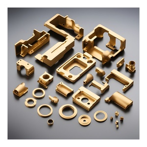 Chất lượng cao giá cả hợp lý chính xác nhỏ tùy chỉnh 5 trục phay dịch vụ kim loại đồng nhôm Đồng <span class=keywords><strong>CNC</strong></span> gia công phần tự động - Product Image 1