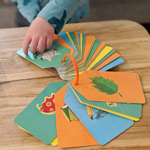 Cartes flash d'apprentissage de <span class=keywords><strong>l</strong></span>'<span class=keywords><strong>anglais</strong></span> imprimées sur mesure, en papier durable, laminées mat, avec boîte magnétique - Product Image 3