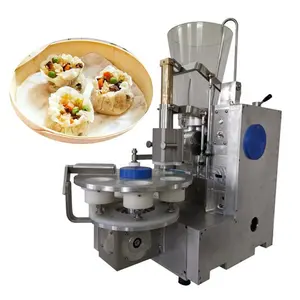 Mesin pembuat produk gandum harga pabrik mesin pembuat otomatis Siumai Shaomai Shao mai Shumai mesin pembuat Siomai Sio mai