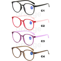 Lunettes de lecture en gros, fines, classiques, personnalisées, pour ordinateur, rétro, nouvelle mode, en plastique, pas chères, verres noirs et blancs, pour hommes et femmes