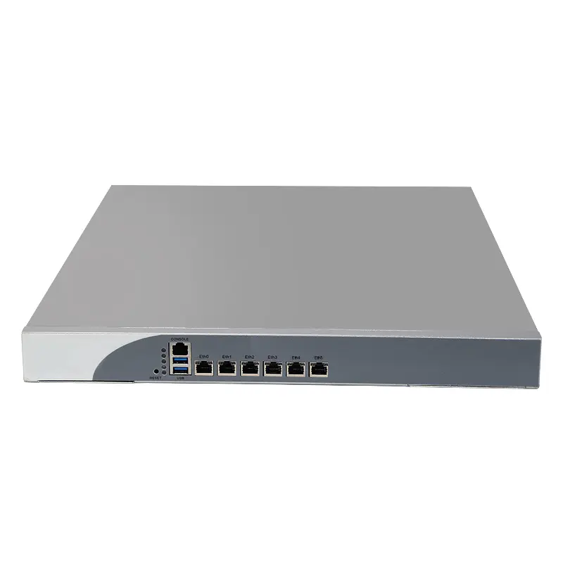 SINSMART 1u Rackmount сервер 4-го поколения i3/i5/i7 с поддержкой 16G оперативной памяти промышленный компьютер