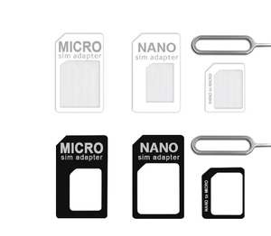 Đầu Nối Bộ Chuyển Đổi Thẻ Micro Nano <span class=keywords><strong>SIM</strong></span>, Chuyển Đổi Thẻ Nano <span class=keywords><strong>SIM</strong></span> Sang Bộ Chuyển Đổi Tiêu Chuẩn Micro Cho iPhone 6 6S 7 8 Plus - Product Image 6