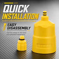 Kit de purge de frein hydraulique VXM MTB avec seringue ergonomique, outil optionnel pour liquide et huile, compatible avec les freins à disque LTW*O, en plastique technique