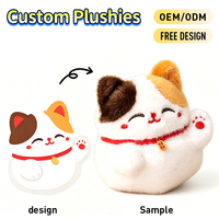 Peluche chat réaliste sur mesure, super douce, OEM ODM, faible MOQ, lestée, aspect naturel