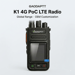 Radio Portátil Gaodaptt GD-K1 4G PoC LTE con Doble Tarjeta SIM, Walkie Talkie 4G de Largo Alcance, Intercomunicador Bidireccional para Negocios - Product Image 1