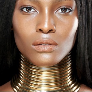Collier ras du cou de style africain pour femmes achats <span class=keywords><strong>en</strong></span> <span class=keywords><strong>ligne</strong></span> décoration de Offre Spéciale mode moderne collier ras du cou africain élégant - Product Image 3