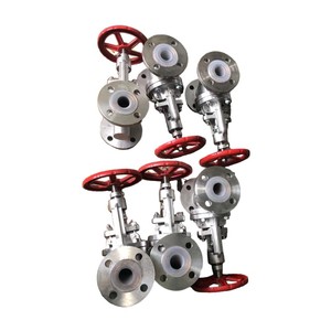 Válvula de Tapón Manual con Revestimiento de PTFE y Sellado de PTFE, de Acero Fundido a Temperatura Normal, para Uso Industrial, Ideal para Petroquímica - ¡Venta Caliente! - Product Image 1