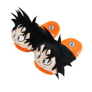Toptan Anime peluş terlik karikatür yetişkin kapalı doldurulmuş terlik kadın yatak odası peluş terlik stokta - Product Image 2