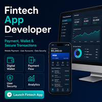 Desarrollo de Aplicaciones Móviles Personalizadas para Fintech de Transporte IOS |   Versión de Internet Compatible con Linux y MAC, Disponible en Stock