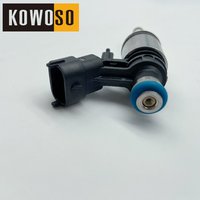 Nuevo Inyector de Combustible Kowoso, Boquilla de Pulverización 13538682350 13537591623, Motor Mini R55 R56 R57 R58 R59 R60 0261500073
