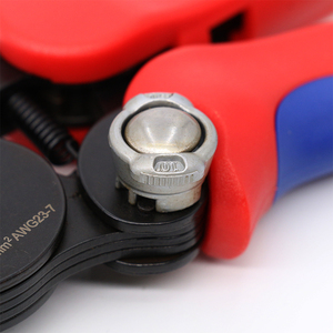 MT-8312 0.25-10mm2 Ferrule <strong>Crimping</strong> <strong>Tool</strong> Pliers <strong>Hand</strong> <strong>Tool</strong> Ratchet <strong>Crimping</strong> Plier - Product Image 4