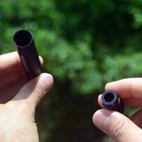 Vagrinders Vente en gros Tubes de stockage étanches en aluminium de style moderne Tubes à cigarettes fins pour accessoires de fumage du tabac