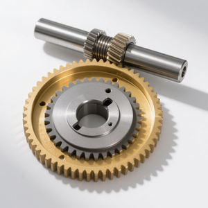 เฟืองปีกนกคู่มีความแม่นยำสูงผลิตจากโรงงานเครื่องจักร CNC - Product Image 1