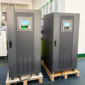Sistemas UPS Trifásicos Personalizados <span class=keywords><strong>de</strong></span> 20KVA 60kVA para Uso en Computadoras, con Batería <span class=keywords><strong>de</strong></span> Plomo-Ácido, Protección Contra Rayos y Larga Duración <span class=keywords><strong>de</strong></span> Respaldo - Product Image 5