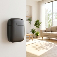 Diffuseur d'arômes sans eau rechargeable en plastique PP pour usage commercial hôtelier, grande capacité, à poser sur table/mural, pour parfum et huiles essentielles