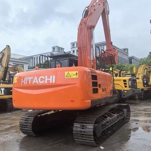 Excavadora Hitachi ZX210 con Cucharón de Excavación, Equipo de Construcción - Product Image 5