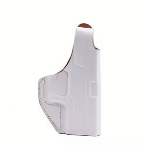 Étui de ceinture tactique personnalisé en cuir pleine fleur véritable avec clip pour port dissimulé, accessoires de chasse - Product Image 2