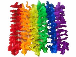 Hawaiia <b>Strings</b> Set Decorative Artificial Flower Garland Matte Finish Necklace/Headband/Wristband - Product Image 2