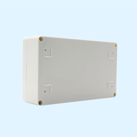 Boîte de projet extérieure Boîte de jonction en plastique ABS Boîtes électriques étanches IP65 personnalisées Boîtier universel