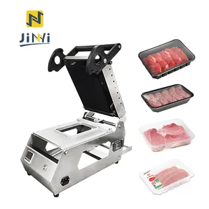Household Semi-automatic Hand Pressure Sealing And Cutting Food Box Tray Sealing Machine Food Tray Sealing Machine