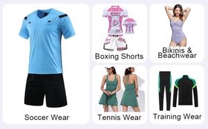 足球男式连帽衫运动衫套装夹克和长裤套装夹克跑步套装运动训练套装风格风衣 - Product Image 5