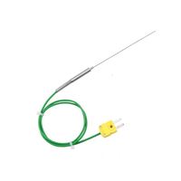 Capteur haute température de qualité alimentaire fils de thermocouple de type K 1200c sonde de thermocouple flexible de type K/J/PT100