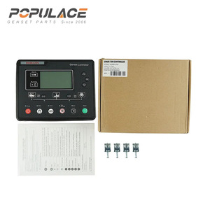 Populace DGS6120U <b>Generator</b> Controller LCD Display Diesel <b>Generator</b> Control Panel Four-Protection Module - Product Image 1
