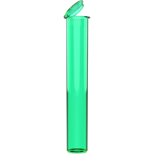 Wholesale White Plastic <strong>Tube</strong> Child Resistant Packaging <strong>J</strong> <strong>Tube</strong> Pop Top Smoking <strong>Tube</strong> - Product Image 5