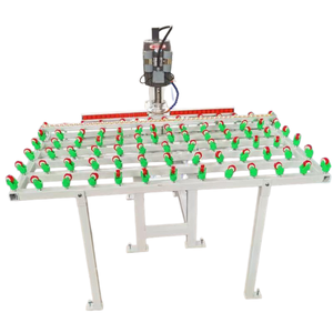Machine de meulage de bords de verre à tête unique en promotion, petite machine de meulage linéaire, machine à bords arrondis pour verre - Product Image 3
