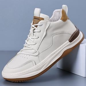 Nuevo Modelo 2026, Venta al Por Mayor de Fábrica, Zapatos de Hombre con Correas de Cuero para Caminar, Tendencia Moderna, Transpirables de PU, Zapatos Casuales a la Moda - Product Image 4