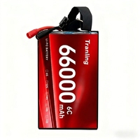 Harga Pabrik Baterai Lipo 6S 330Wh/Kg 66000mAh Densitas Tinggi untuk UAV Industri Kapasitas Muatan 500kg Kargo Industri