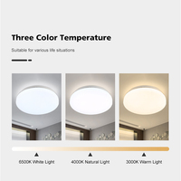 Plafonnier LED moderne et élégant en fer forgé pour chambre à coucher, salon et éclairage intérieur